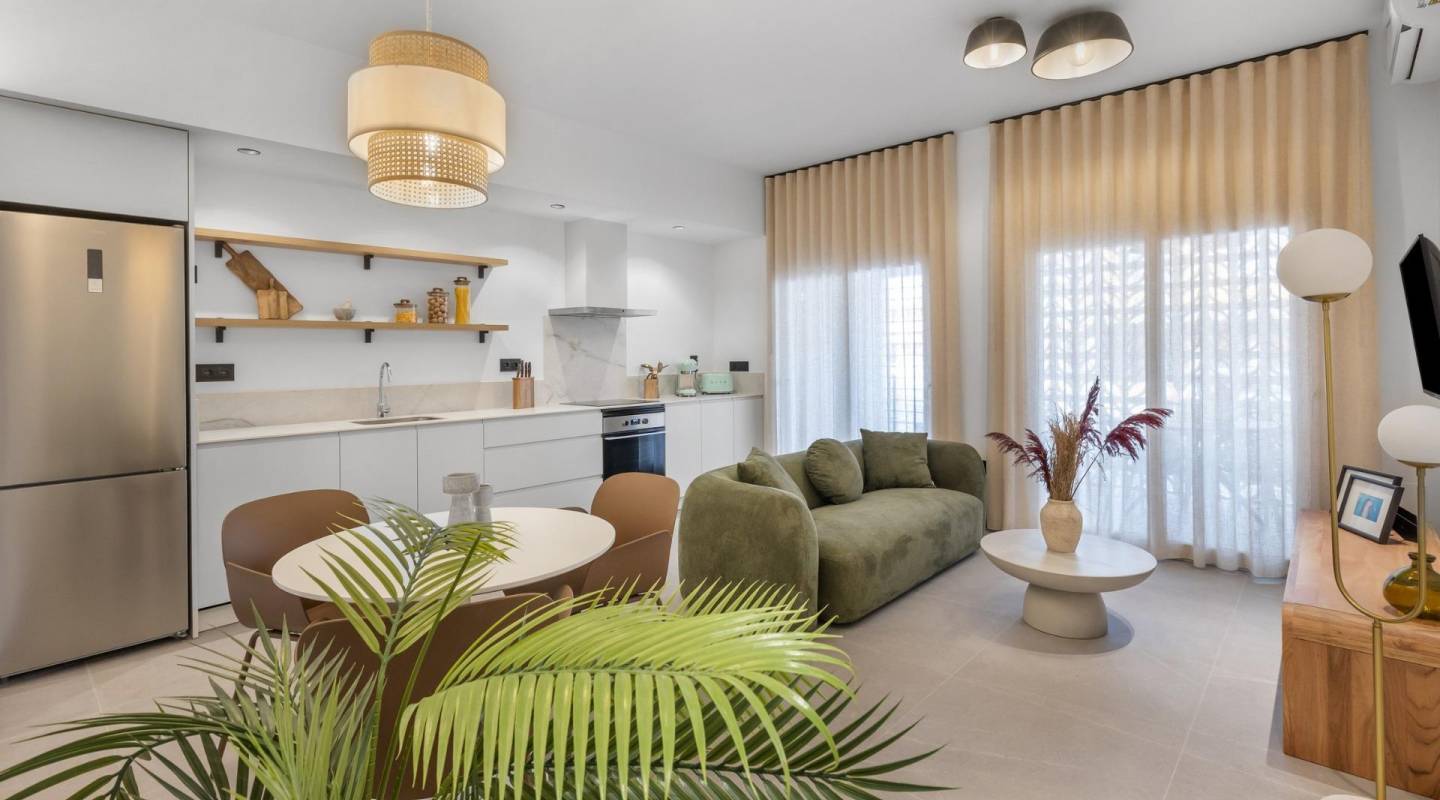 New Build - Apartment - Torrevieja - Playa Los Naufragos