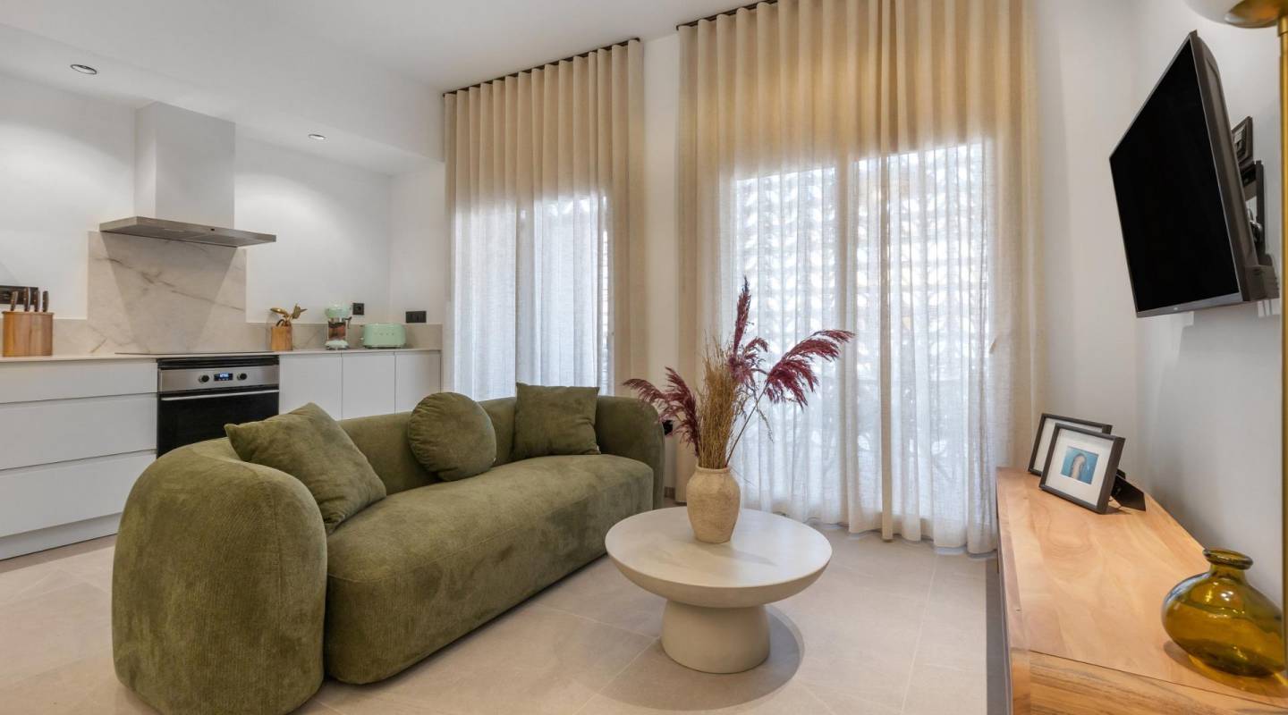 New Build - Apartment - Torrevieja - Playa Los Naufragos