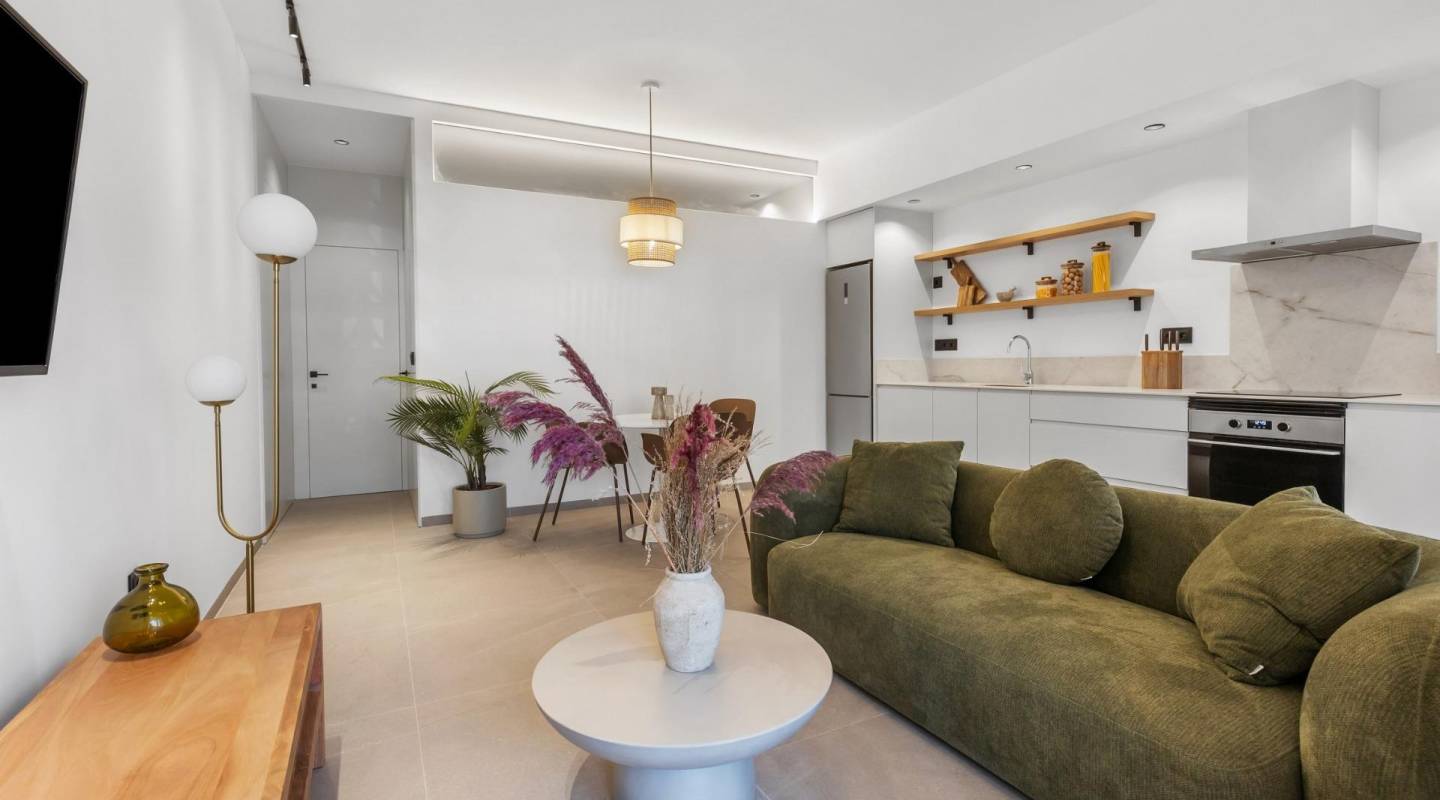 New Build - Apartment - Torrevieja - Playa Los Naufragos