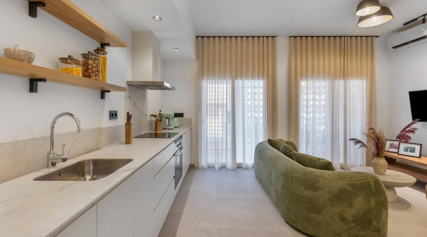 New Build - Apartment - Torrevieja - Playa Los Naufragos