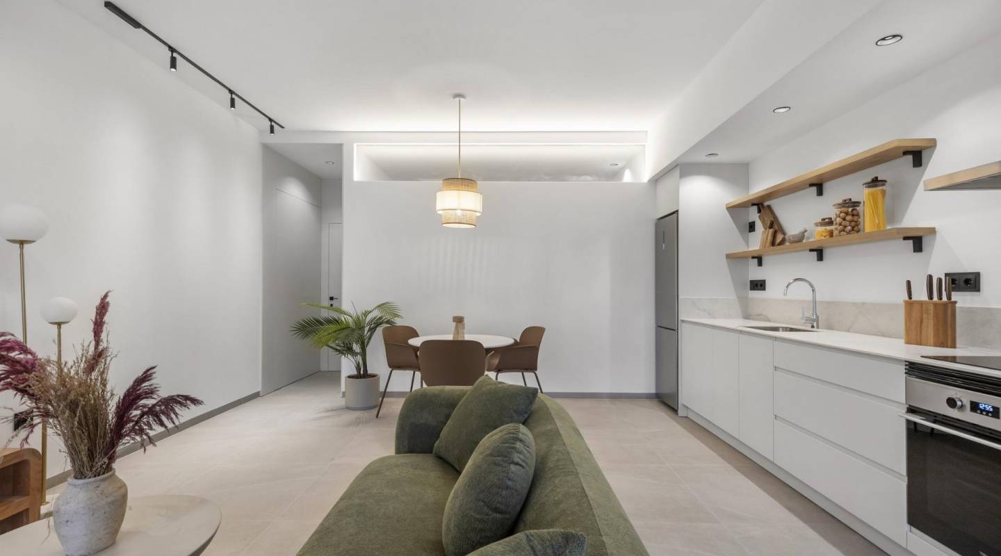 New Build - Apartment - Torrevieja - Playa Los Naufragos