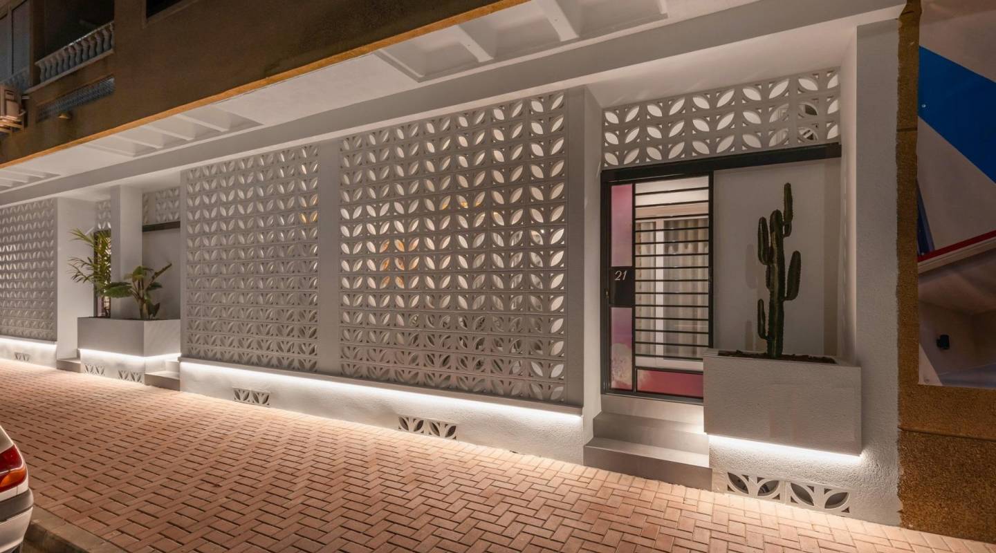 New Build - Apartment - Torrevieja - Playa Los Naufragos