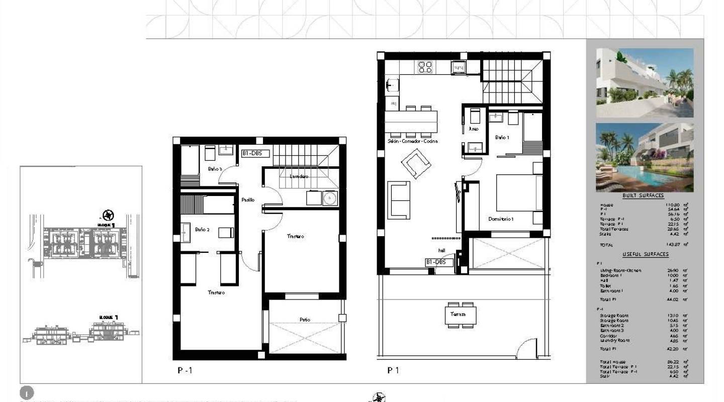 Nouvelle construction - Bungalow - Torrevieja - Lago Jardín II