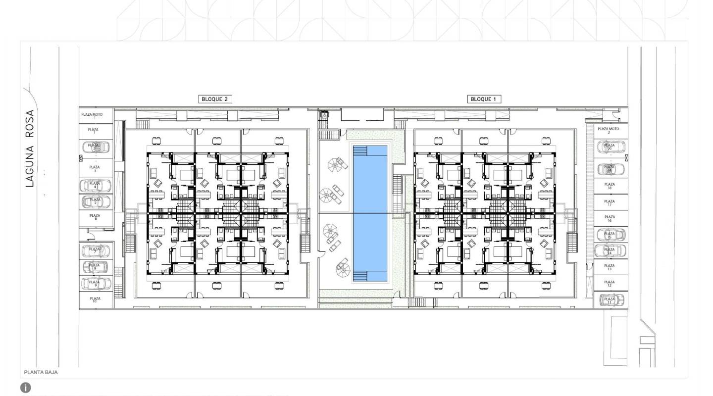 Nouvelle construction - Bungalow - Torrevieja - Lago Jardín II
