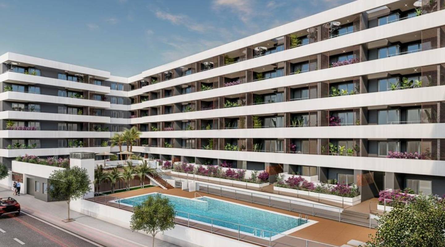 New Build - Apartment - Aguilas - Playa de Levante