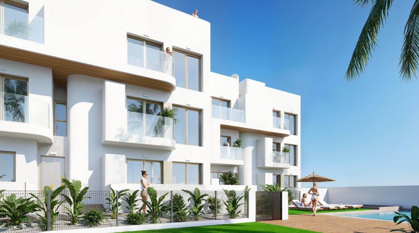 Nybyggnad - Penthouse - Los Alcazares - Serena Golf