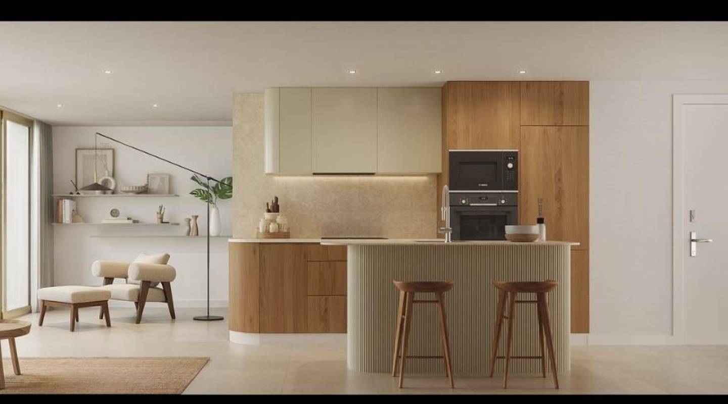 Nybyggnad - Penthouse - Los Alcazares - Serena Golf