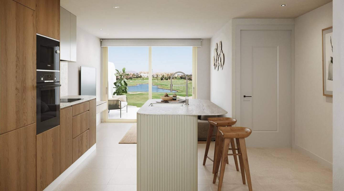 Nybyggnad - Penthouse - Los Alcazares - Serena Golf