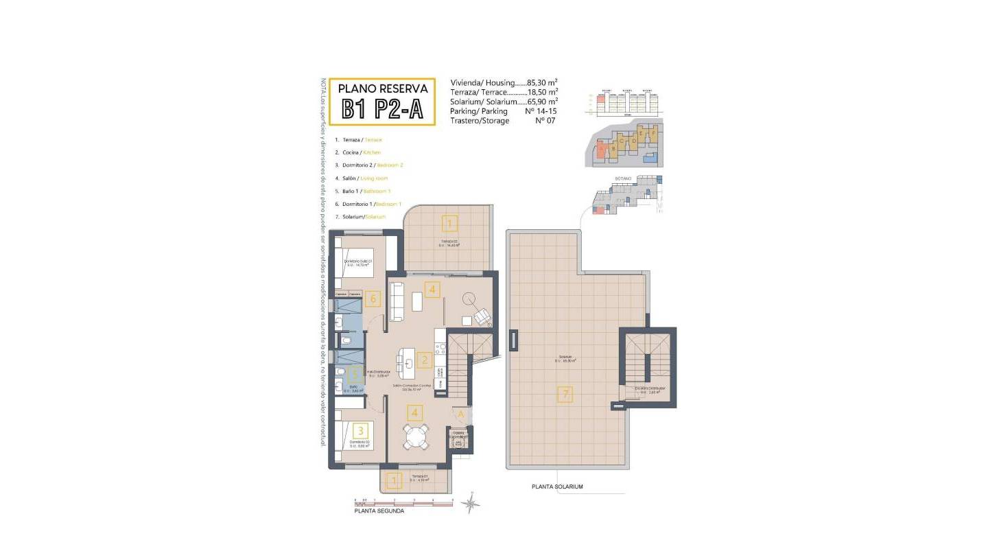 Nybyggnad - Penthouse - Los Alcazares - Serena Golf