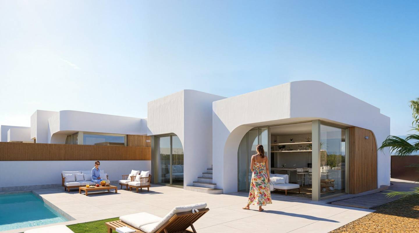 New Build - Villa  - Los Alcazares - Serena Golf