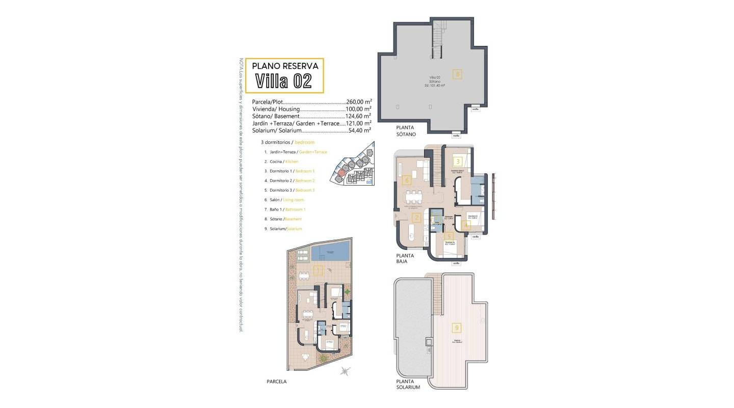 New Build - Villa  - Los Alcazares - Serena Golf