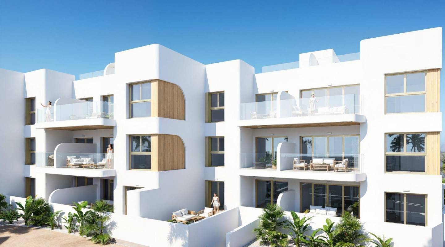 New Build - Apartment - Los Alcazares - Serena Golf
