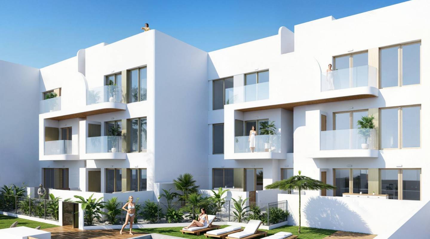 New Build - Apartment - Los Alcazares - Serena Golf