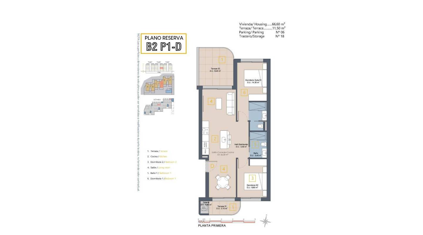 New Build - Apartment - Los Alcazares - Serena Golf