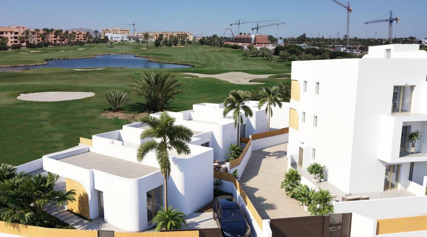 Новая сборка - апартаменты - Los Alcazares - Serena Golf