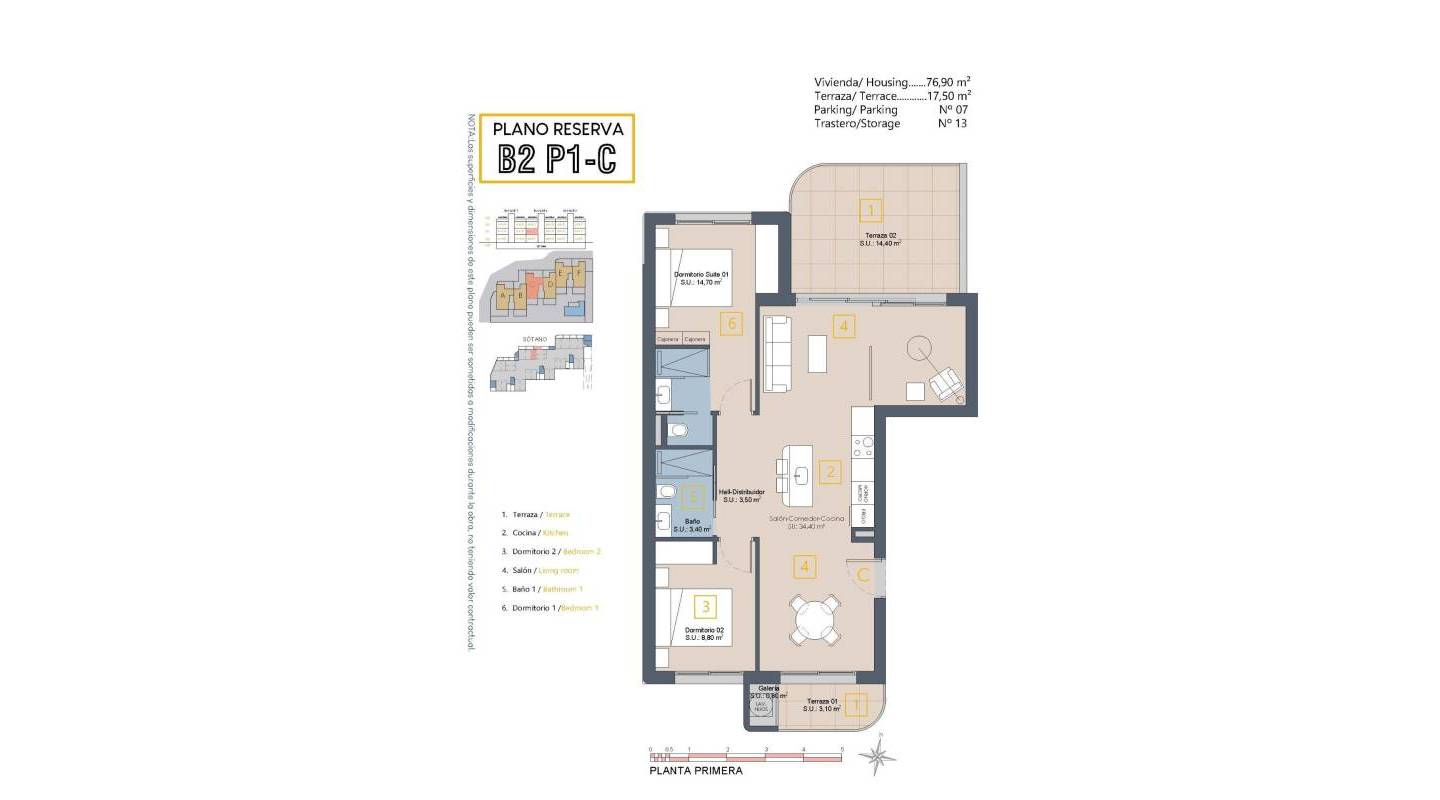 Новая сборка - апартаменты - Los Alcazares - Serena Golf