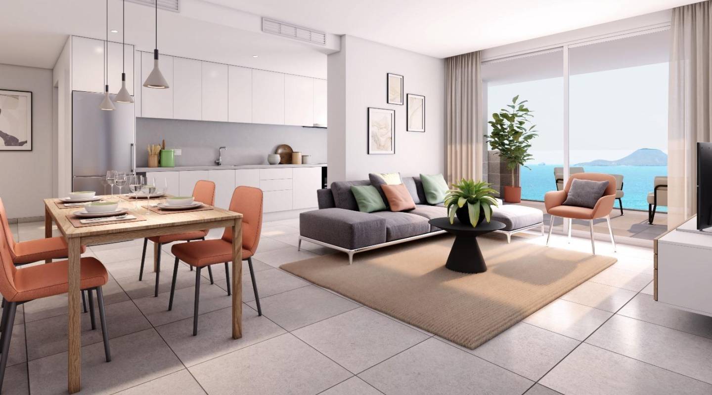 Новая сборка - Penthouse - La Manga del Mar Menor - La Manga