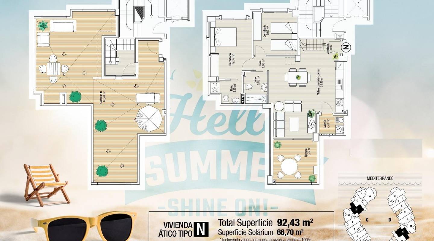 Новая сборка - Penthouse - La Manga del Mar Menor - La Manga