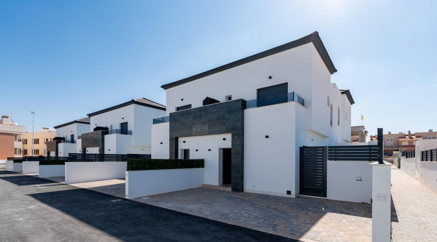 Nybyggnad - Town house - Gran Alacant