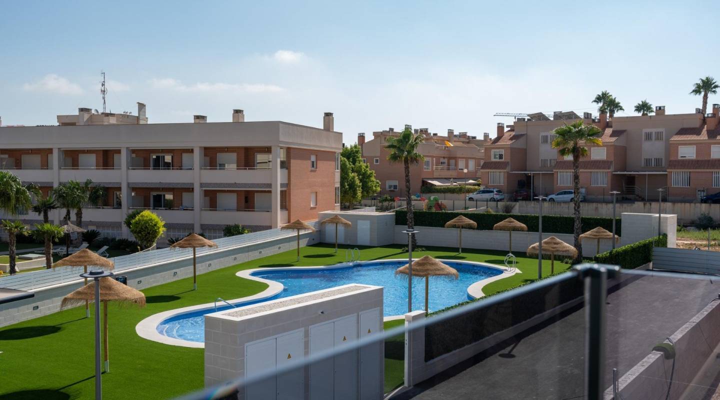 Nybyggnad - Town house - Gran Alacant