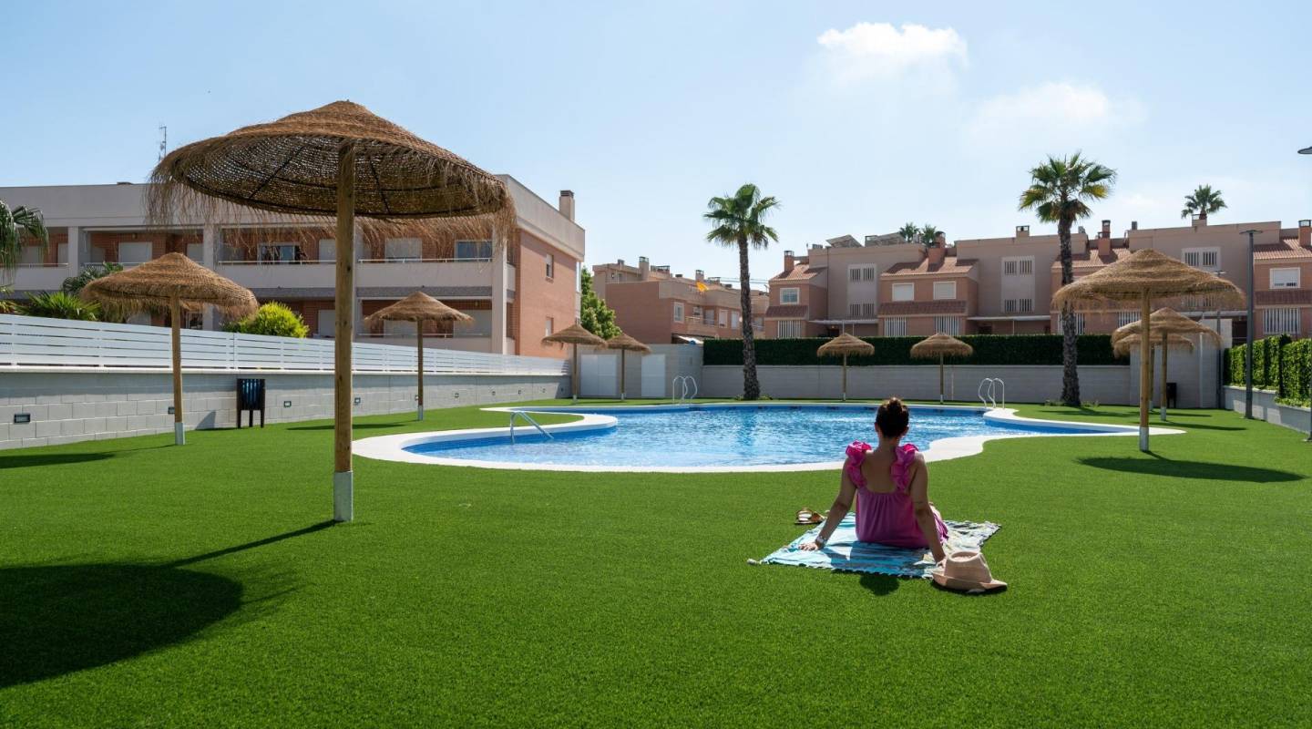 Nybyggnad - Town house - Gran Alacant