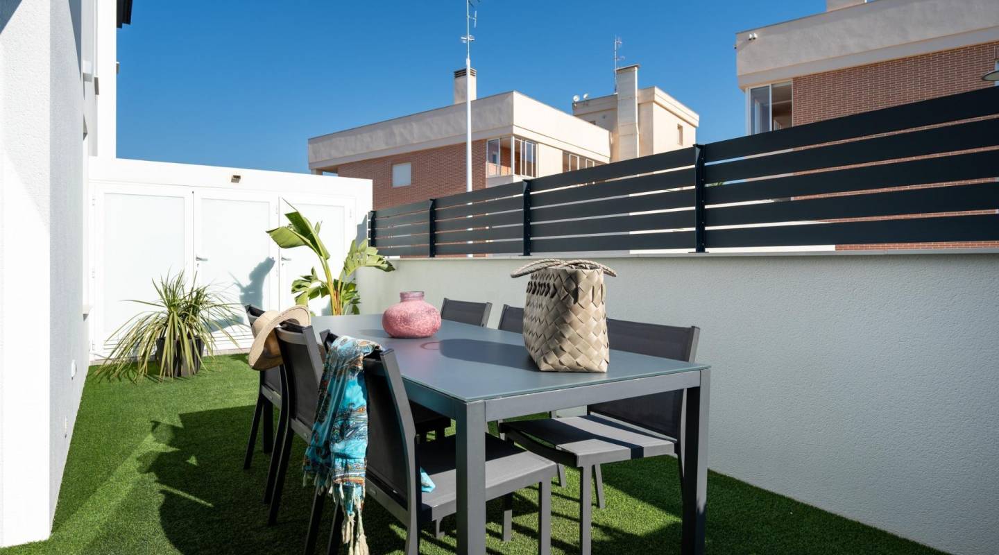 Nybyggnad - Town house - Gran Alacant