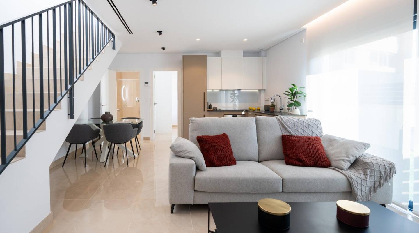 Nybyggnad - Town house - Gran Alacant