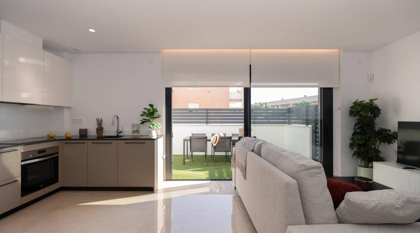 Nybyggnad - Town house - Gran Alacant