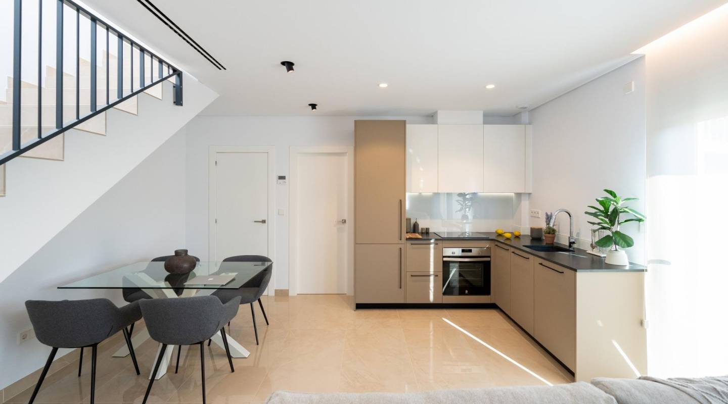 Nybyggnad - Town house - Gran Alacant