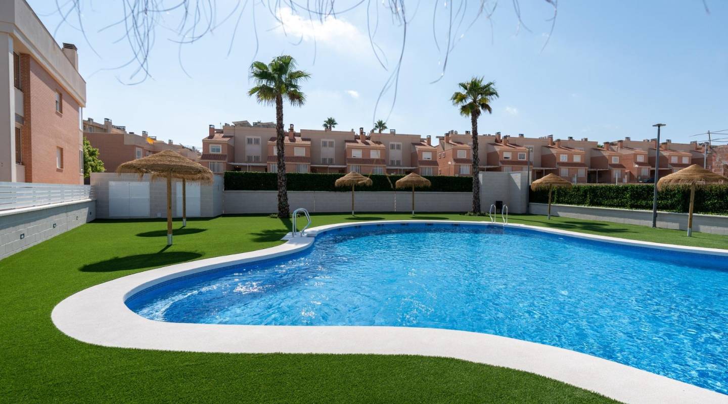 Nybyggnad - Town house - Gran Alacant