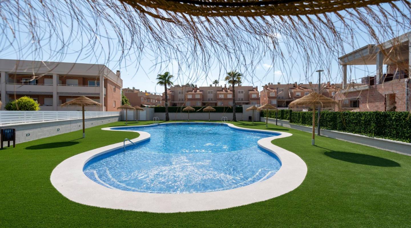 Nybyggnad - Town house - Gran Alacant