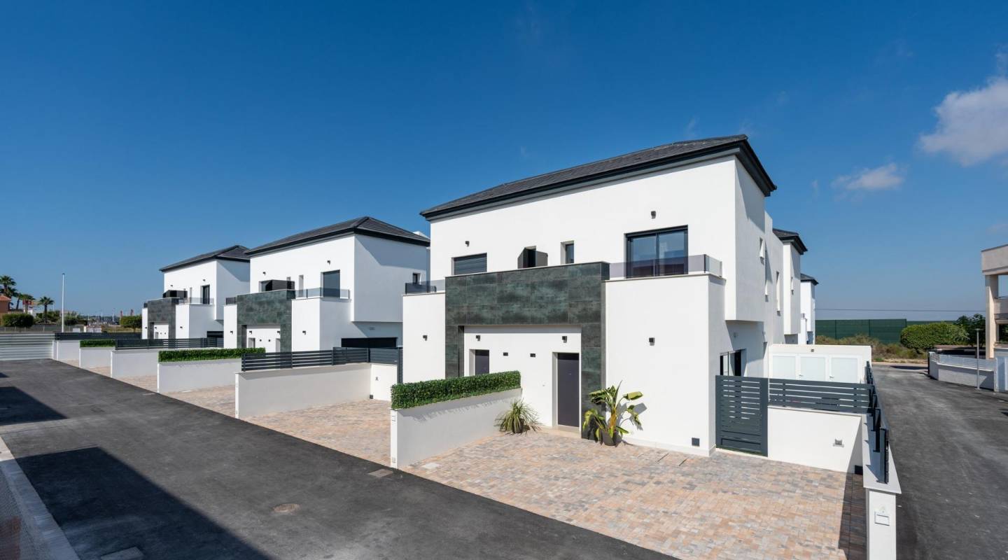 Nybyggnad - Town house - Gran Alacant