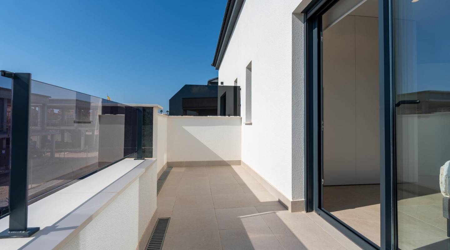 Nybyggnad - Town house - Gran Alacant