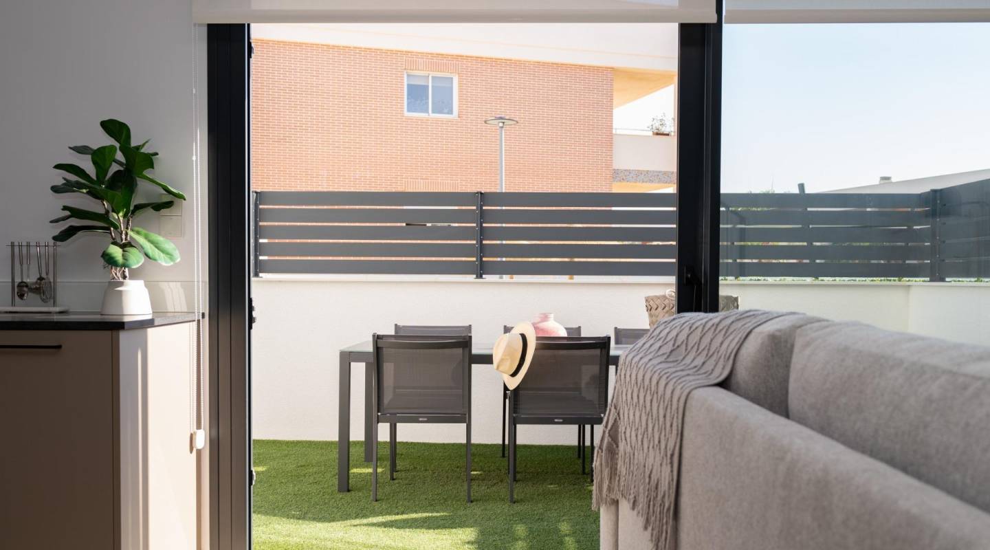 Nybyggnad - Town house - Gran Alacant