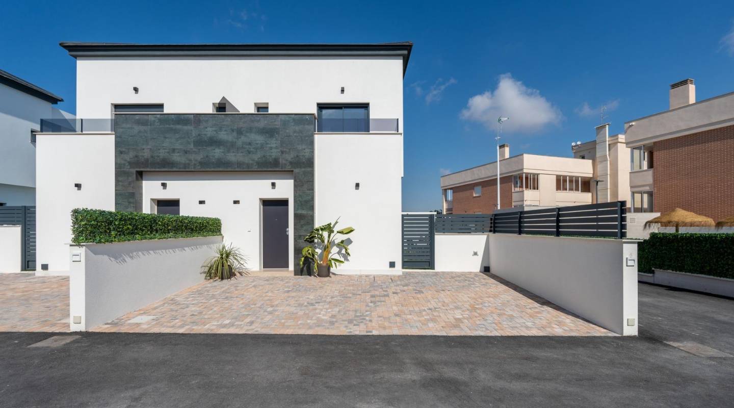 Nybyggnad - Town house - Gran Alacant