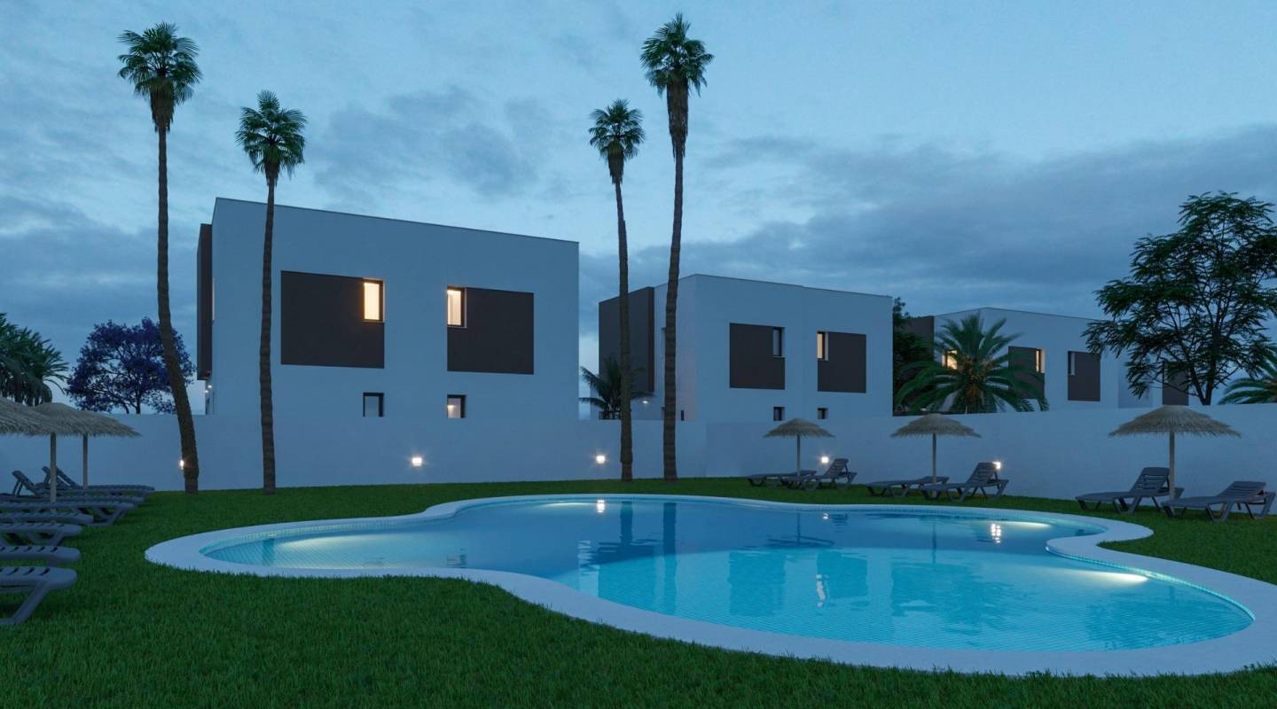 Nueva construcción  - Chalet - La Marina