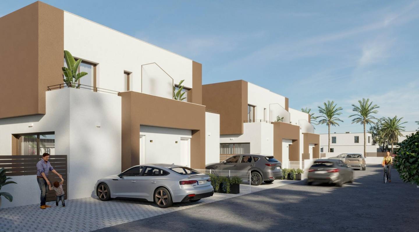 Nueva construcción  - Chalet - La Marina