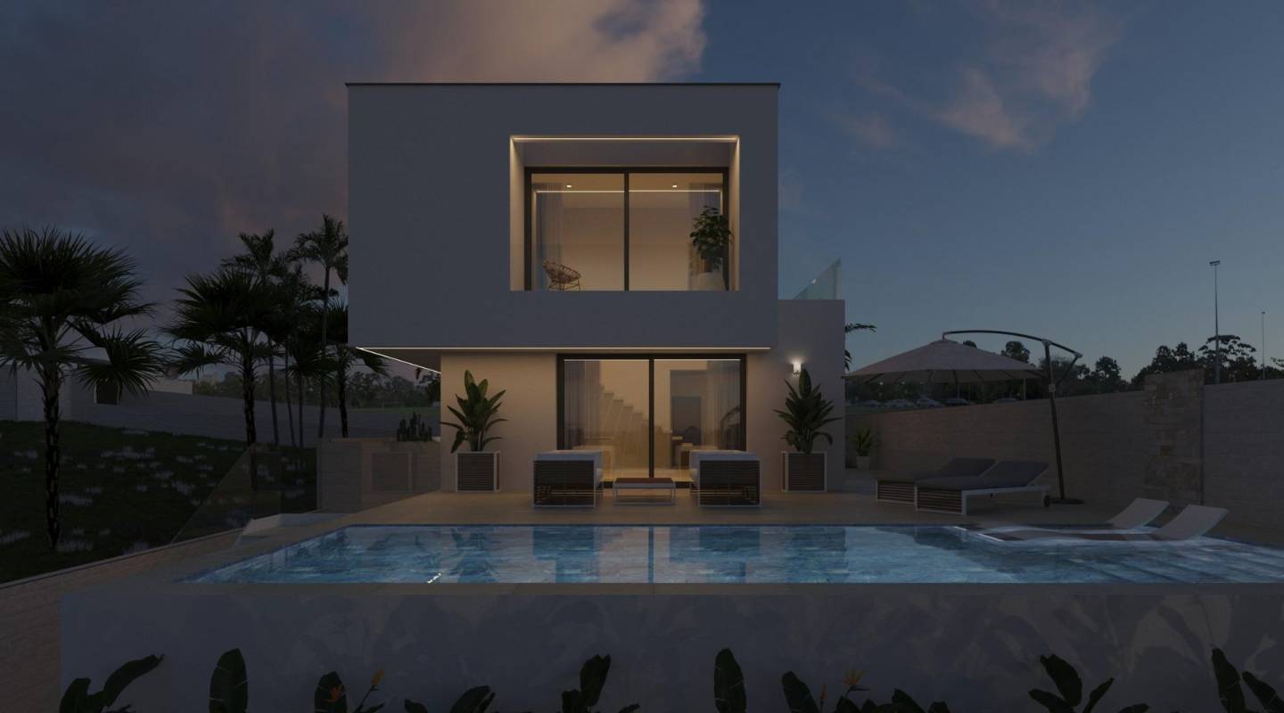 Nueva construcción  - Chalet - Ciudad Quesada