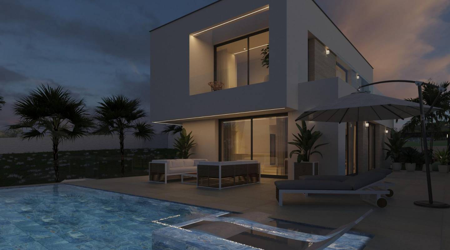 Nueva construcción  - Chalet - Ciudad Quesada