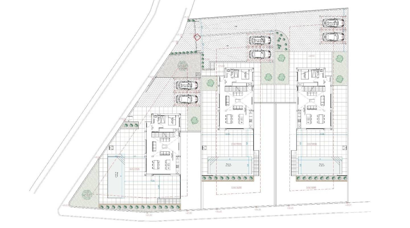 Nueva construcción  - Chalet - Ciudad Quesada