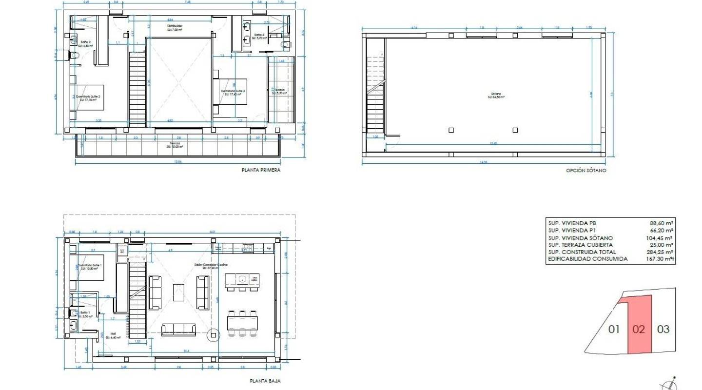 Nueva construcción  - Chalet - Ciudad Quesada