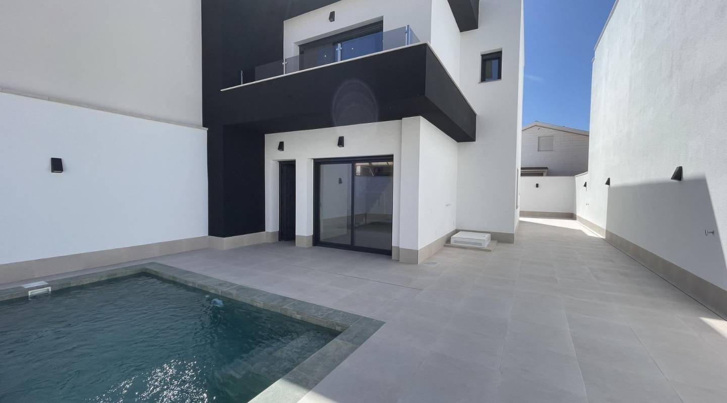 New Build - Villa  - Almoradi - Heredades
