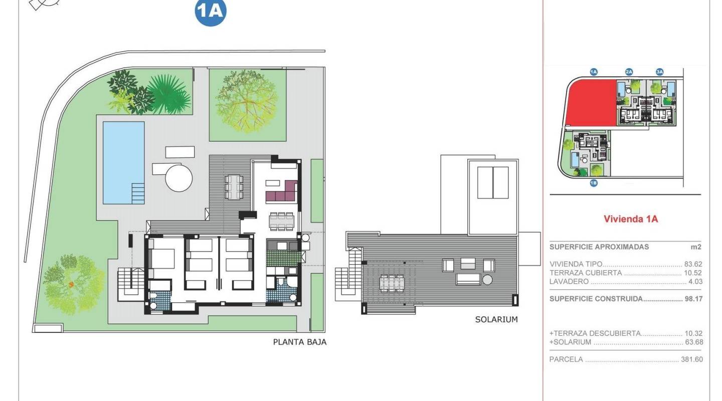 New Build - Villa  - Els Poblets - Partida Barranquets