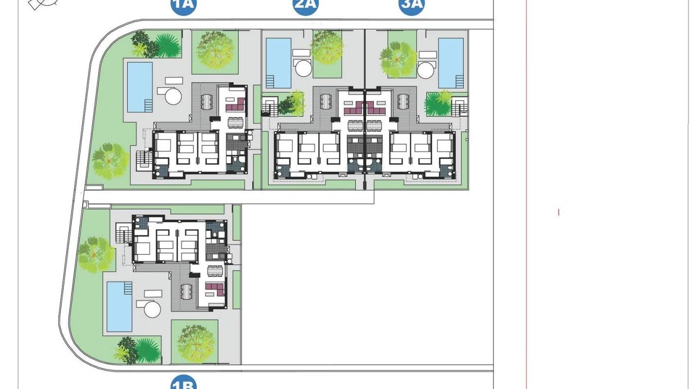 New Build - Villa  - Els Poblets - Partida Barranquets