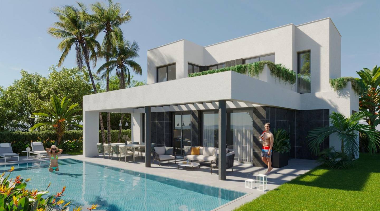 New Build - Villa  - Finestrat - Sierra Cortina