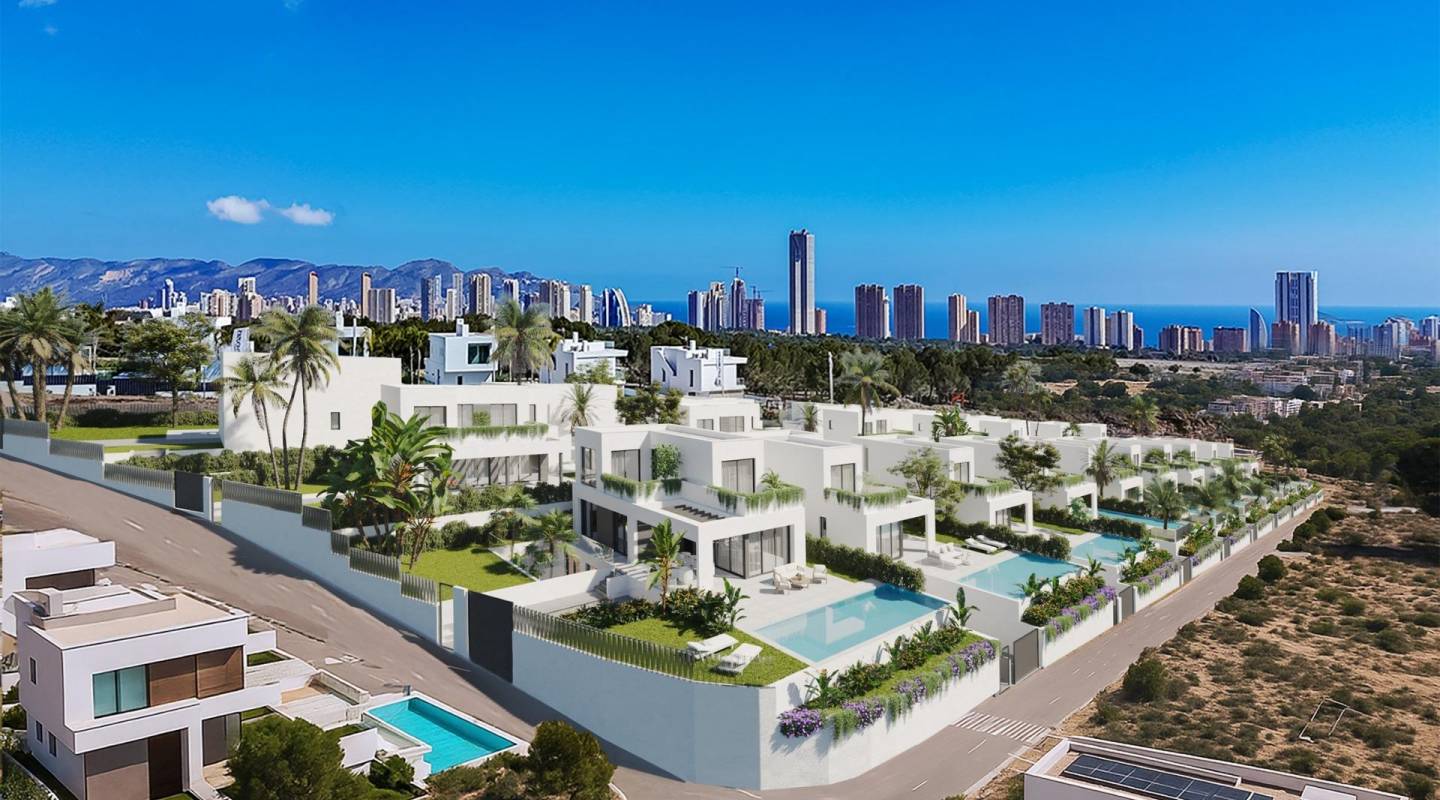 New Build - Villa  - Finestrat - Sierra Cortina