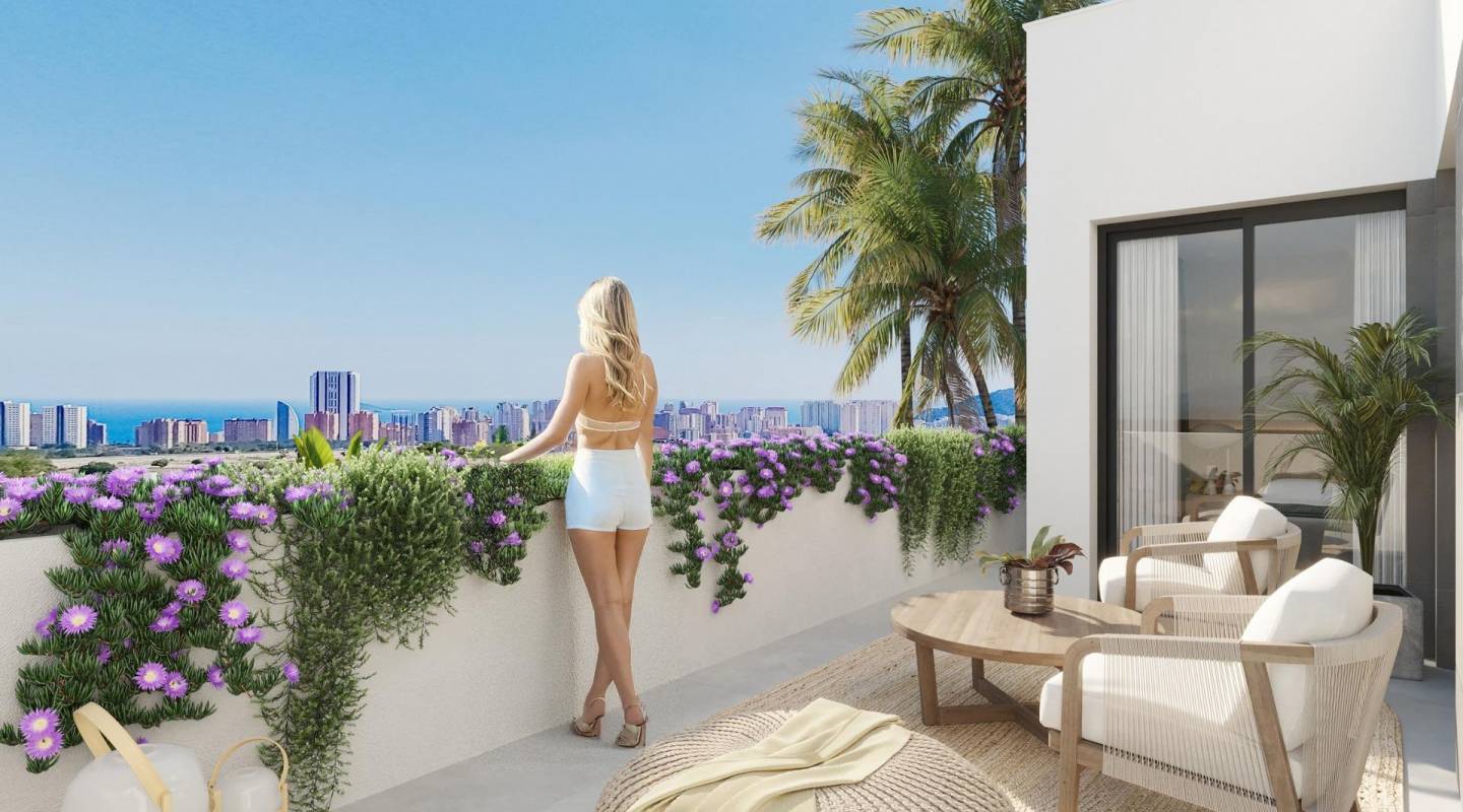 New Build - Villa  - Finestrat - Sierra Cortina