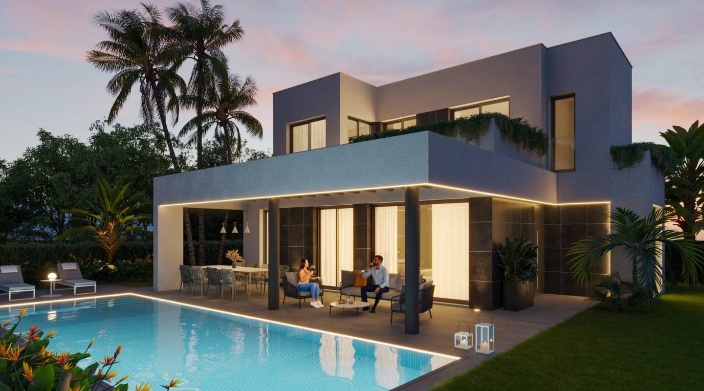 New Build - Villa  - Finestrat - Sierra Cortina