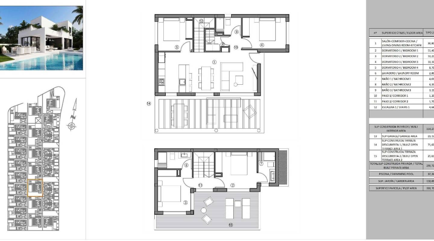 New Build - Villa  - Finestrat - Sierra Cortina
