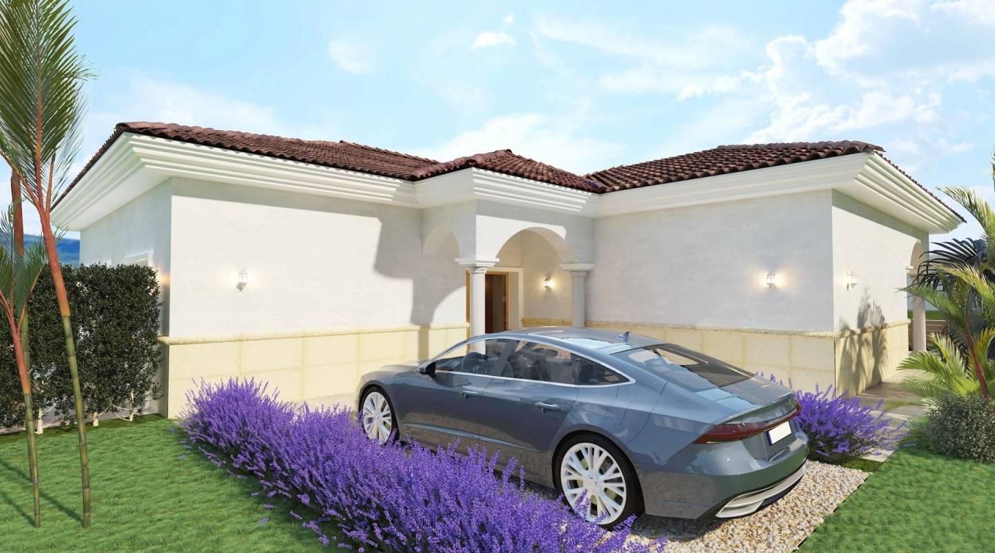 New Build - Villa  - Pinoso - Rodriguillo